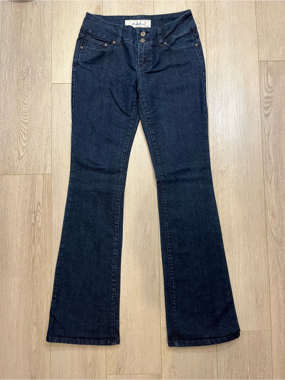 BRODY JEANS Dark Blue Flared Women’s Jeans - FREE SHIPPING on Bundles $95+